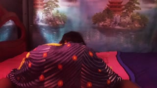 AFRICAN GARMENT EXPOSE MY PUSSY WHILE TWERKING AN DRY HUMPING 💦