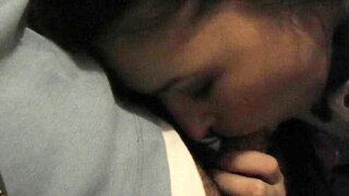 Public fuck on homemade sex tape