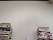 Hairy Japanese uncircumcised penis Masturbating with VR device and anal orgasm contractions Part1