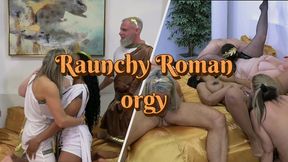 Raunchy Roman Orgy