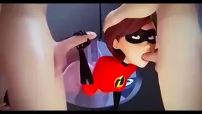 Anime Beauty Bends Boundless in Hot Flexible Fetish Fantasia