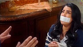 Egyptian Girl Tape Gagged