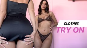 CLOTHES TRY ON