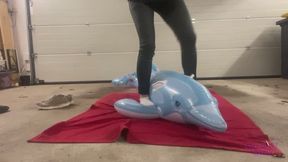 Sneaker-Girl Vivien - Inflat-Whale