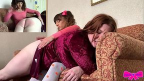 Spanking Bog Stepsister For Stealing Diaper Lizzy James And Dakota Marr AgePlay