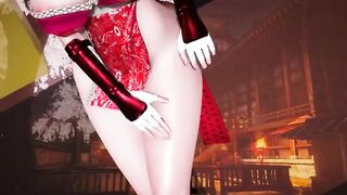 【MMD R-teen SEX DANCE】PERVERSE HUGE BOOTY HOTTIE SWEET INSANE SATISFACTION 激しいセックス [MMD]