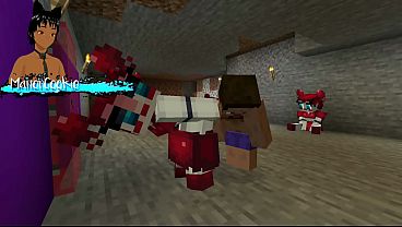 Minecraft Sexcraft The Jenny Mod fnaf - Some real nice poses from an animatronic and some sex