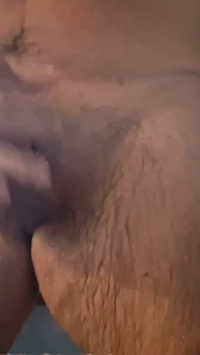 Hot tub jerk off   Clip 1
