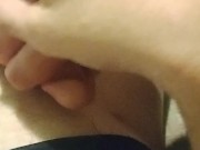 T4T Couple; Helping My MTF Chickdick, Stroked By My FTM Boyfriend