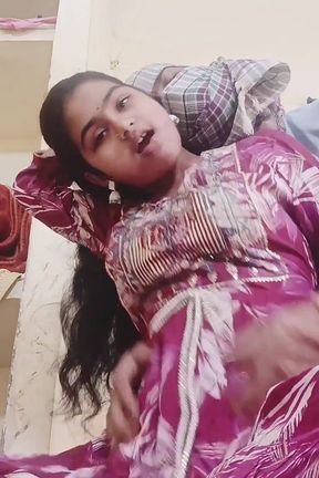 Hot Desi Bhabhi Cowgirl Position Sex with Devar,amateur Homemade Passionate Sex
