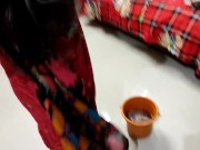 Indian maid rough sex in boss