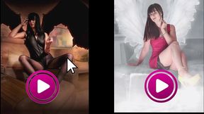 surpris par ta femme avec un homme ( forcinggay) je m absente et tu en profiter ...