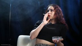 Slow Smoke Ritual – Calm, Heavy Drags in the Dark