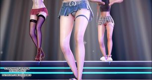 [mmd] conqueror doa Marie Rose Misaki Tamaki hot dance 4k 60fps