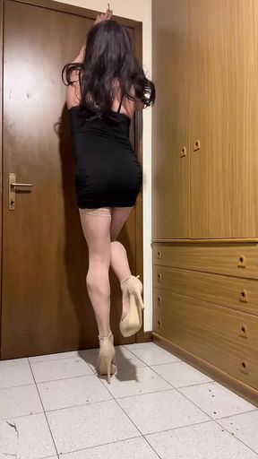 Transvestite Stockings