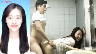 Yi Yuna Fucked In A Public Toilet