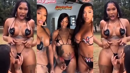 Ts Parris and friends