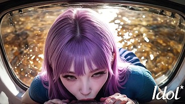 Young Korean Babe Takes Huge Cock from Elderly Grandpa [AI]