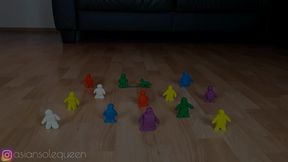 Giantess Playdoh Men Smash