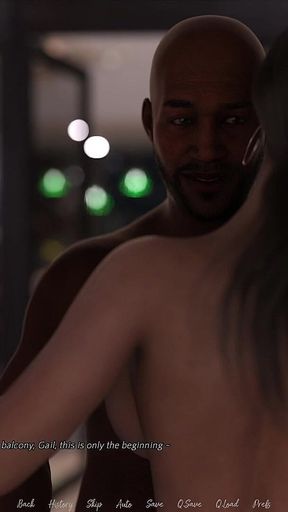 Busty Cheating Wife Fucked Hard by BBC Landlord for rent - 3D Hentai Game - the office