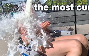 Milk Splash the Most Cum My Stepbrother Used My Hole and Cum in Me While My Step Parents Are in the Next Room