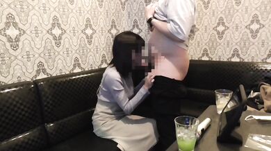 Mature wife rides him in karaoke booth raw slicing her creampie