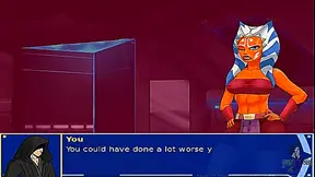 Jedi Knight Tempts Sith Apprentice in Fiery Hentai Tryst