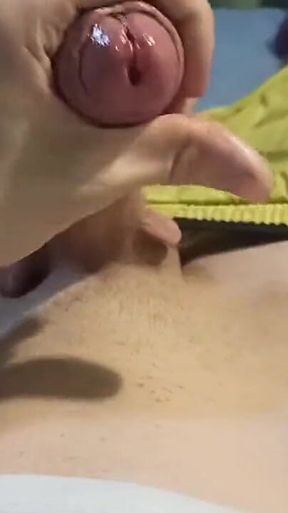 Hot Cumshot, Thick, Guy Moaning