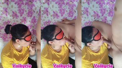 Novia hermosa mamadora garganta profunda