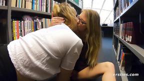 ”Extrem riskant in der Bibliothek”