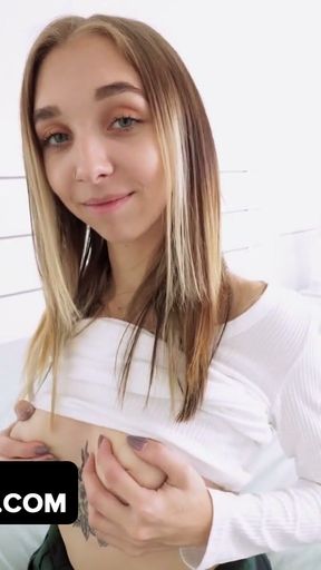 Step Daughter Breezy Bri Wants Step Dad To Satisfy Her Sexual Cravings With His Fat Cock - DadCrush   Clip 1