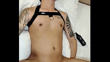 N5 Couple Gay Asian Amateur Muscle BigCock Fuck Bareback - copy