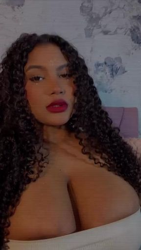 Misbehaving cutie invites you to join her online adventures