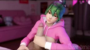 Davesterie Hot 3d Sex Hentai Compilation -12