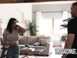 Pervy Stepdad Bangs Curvy mother I'd like to fuck Teacher - Sarah Arabic