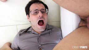 Big Tits Alexis Fawx&#039;s cucked husband watches her cheat with Danny Mountain who fucks her to orgasm
