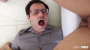 Big Tits Alexis Fawx&#039;s cucked husband watches her cheat with Danny Mountain who fucks her to orgasm