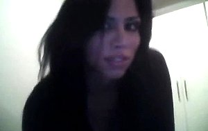 Mature italian ts jerks her monster dick