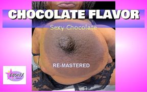 Chocolate Flavor - Black BBW Smoking & Fishnet Strip Dance