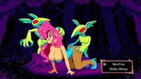 Curvy Spellcaster Rides Massive Enchanted Wand in Fiery Magic Realm – Part 2