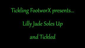 Lilly Jade Soles Up and Tickled