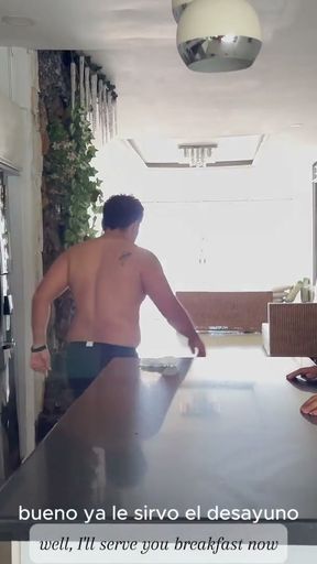 MY SISTER-IN-LAW (MY BROTHER'S GIRLFRIEND) WANTS BREAKFAST BUT SHE IS MY BREAKFAST   Clip 1