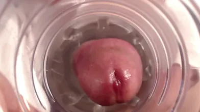 Her Fleshlight Is Fucked By A Hung Shemale - Jade Dixxon