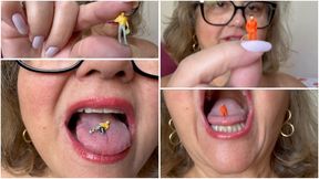 Juliette_RJ in a Giantess Vore clip - Those tiny guys deserved a better CHANCE, but not today - GIANTESS - VORE - BBW - TINY PEOPLE - SMALL PEOPLE - BBW GIANT