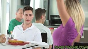 Kagney Linn Karter Relishes Deep Throat From Her Stepson
