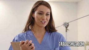 Curious Stepmom Explores New Pleasures with Her Stepson's Nurse