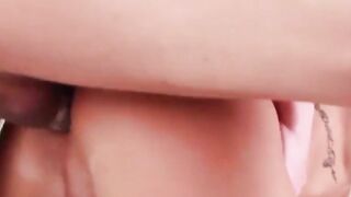 Asian She-Maly Fucks Busty Beauties in Hardcore Threesome