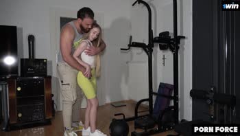 Nata Gold Gets Her Cervix Crushed By Porn Force's Monster Cock