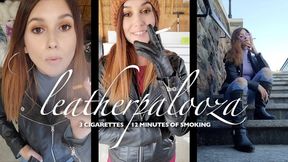 LEATHERPALOOZA! 3 videos in 1 - in leather