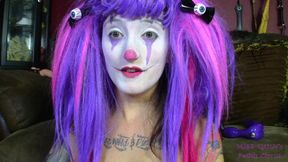 Clown Eats Cake You Eat Cum mp4